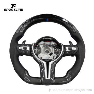 Carbon Fiber LED Steering Wheel for BMW M2 M3 M4 M5 M6 X5 F30 F80 F82 F83 F87